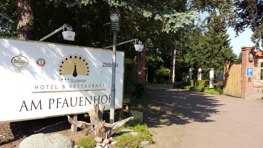 Hotel Restaurant Am Pfauenhof Quakenbruck Luaran gambar