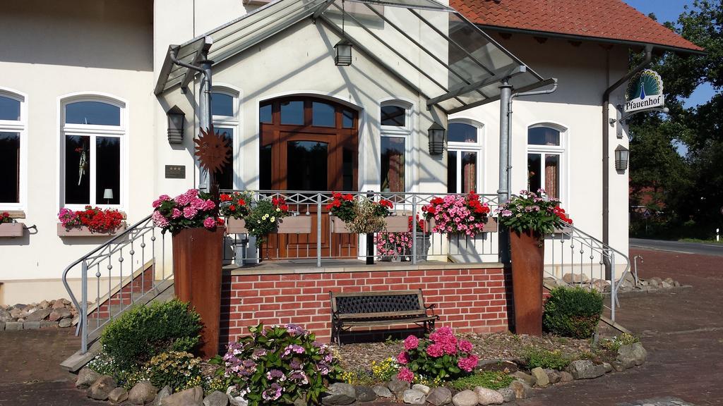 Hotel Restaurant Am Pfauenhof Quakenbruck Luaran gambar