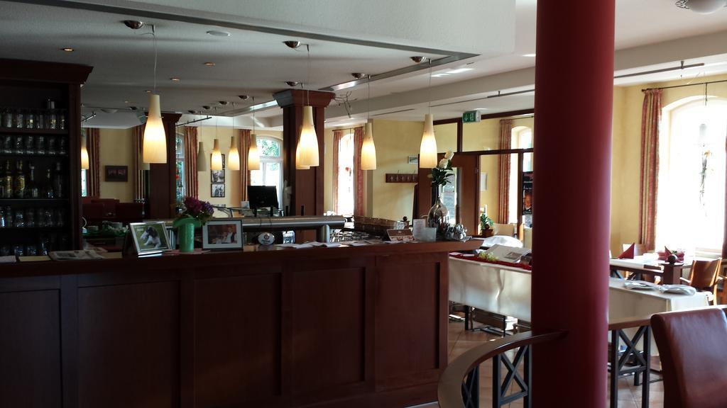 Hotel Restaurant Am Pfauenhof Quakenbruck Luaran gambar