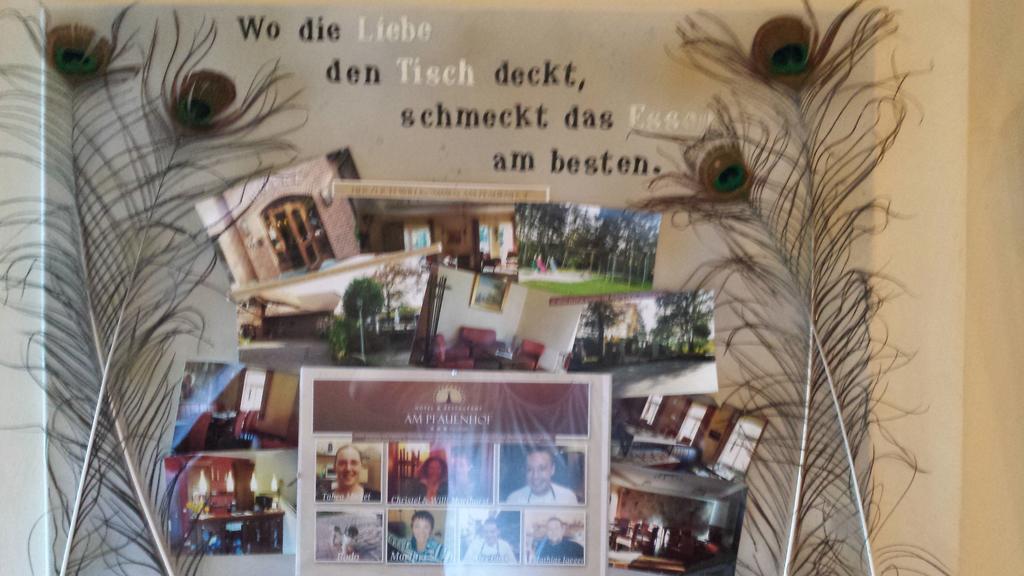 Hotel Restaurant Am Pfauenhof Quakenbruck Luaran gambar
